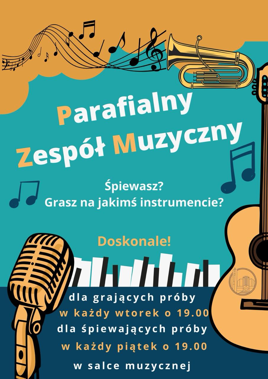 Parafialny zespół muzyczny
